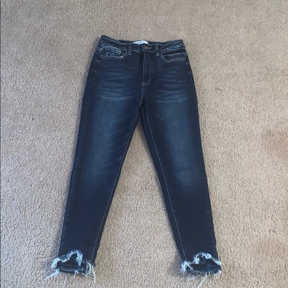 28 ANKLE HIGH RISE SKINNY JEAN